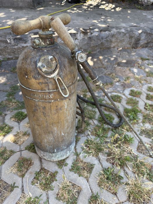 Антична градинска пръскалка Calimax