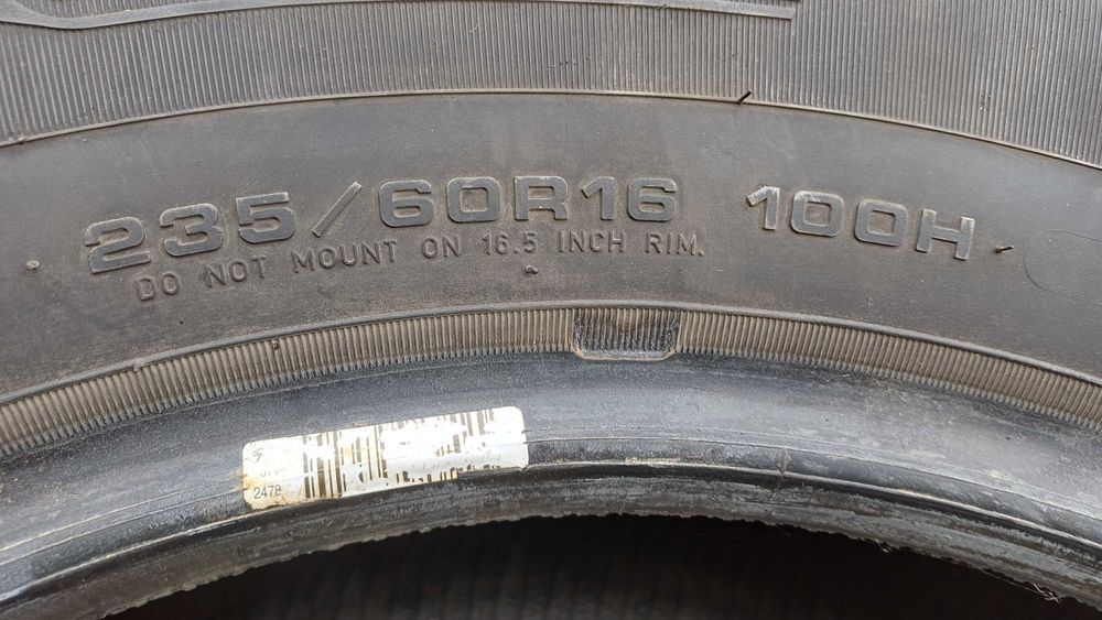 Зимни Гуми Fulda 235/60/16