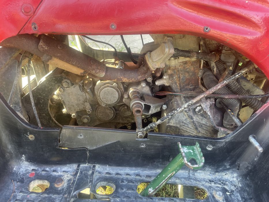 Atv 250 cc are putine defecte