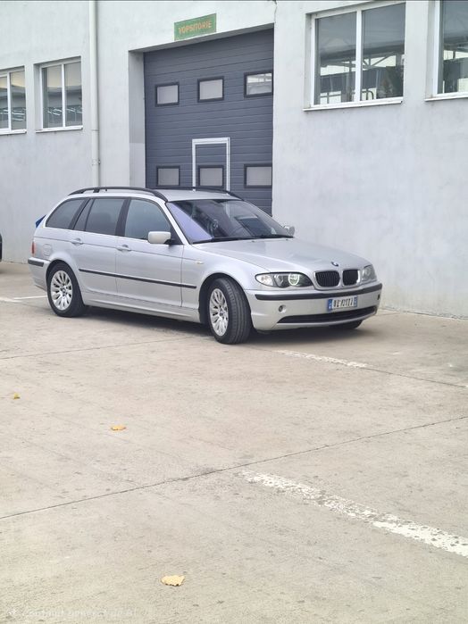 BMW E46 320d Facelift Touring | Automat | Piele | Interior M