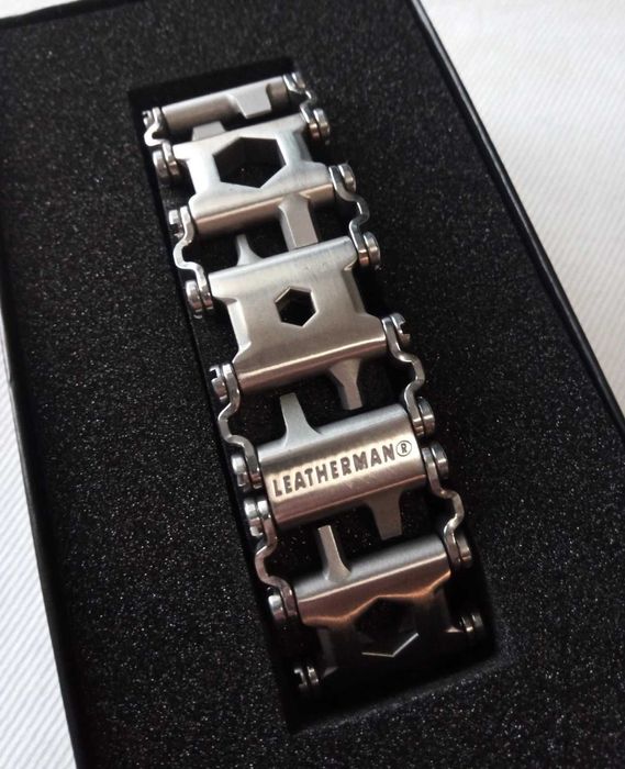 Мультитул браслет Leatherman Tread Multi-Tools 831998 верcия для США