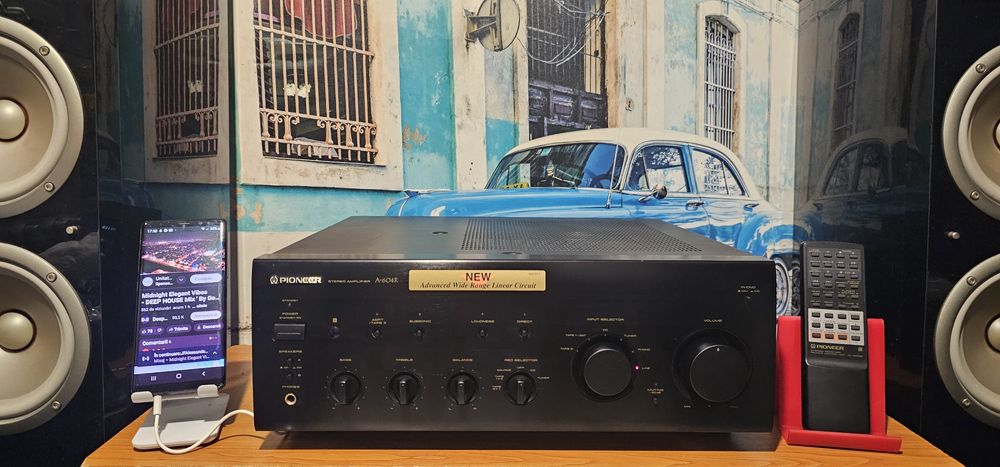 Amplificator - statie Pioneer A 604 R