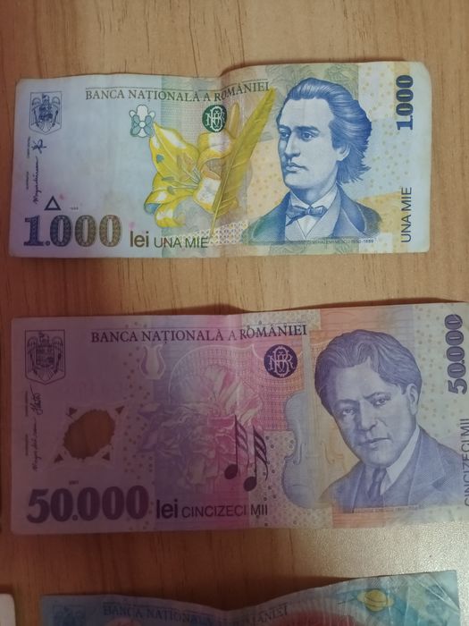 Bacnote vechi de vanzare