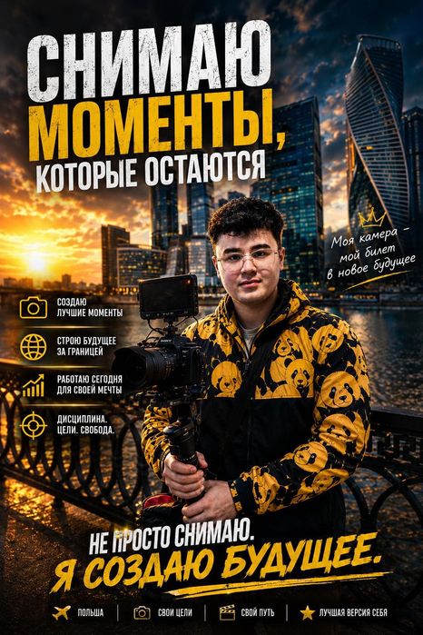 видеограф фотограф