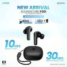 anker soundcore p20i беспроводные наушники