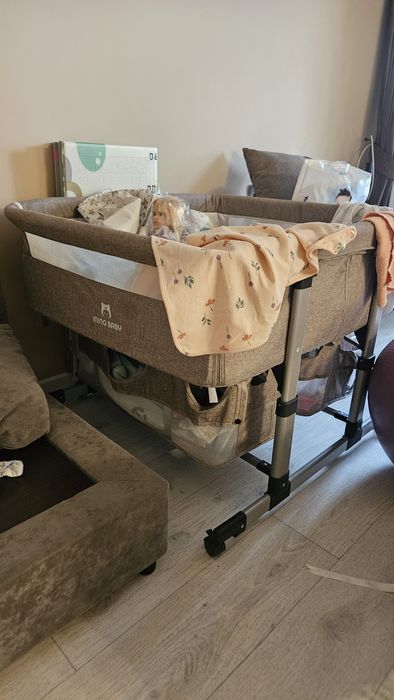 Продам детскую кровать манеж детям двойняшкам