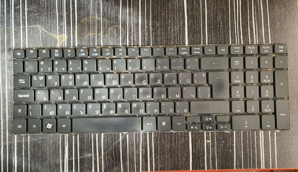 Acer Aspire 5733 на части