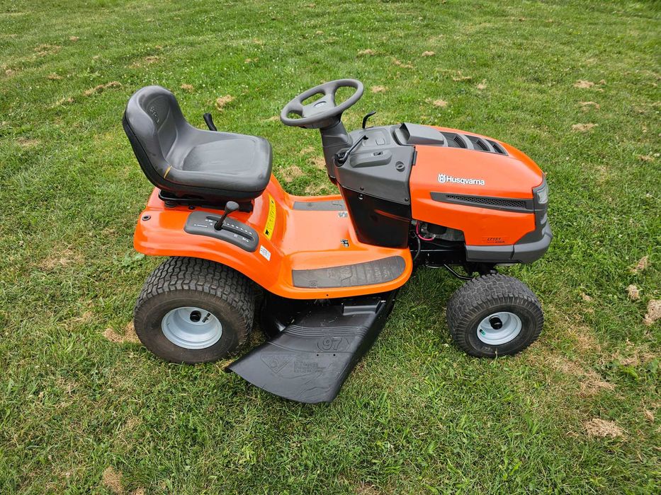 Тракторна Косачка HUSQVARNA / KOHLER. 15.к.с. ПЕРФЕКТНА