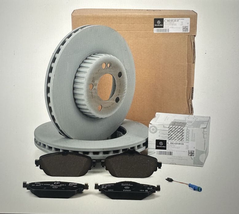 Set discuri & placute Mercedes Original / W205,W213