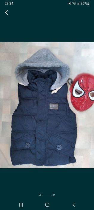 Осенняя куртка Zara 4-5лет