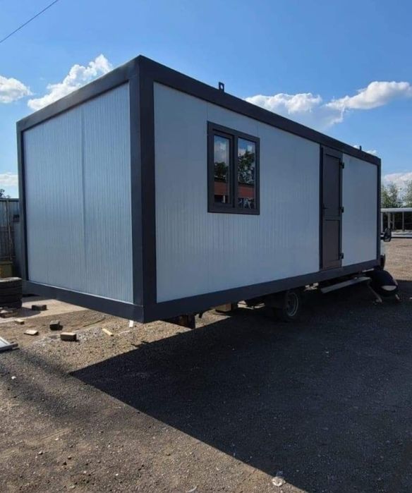 Container modular  Container pentru santier  container tip showroom