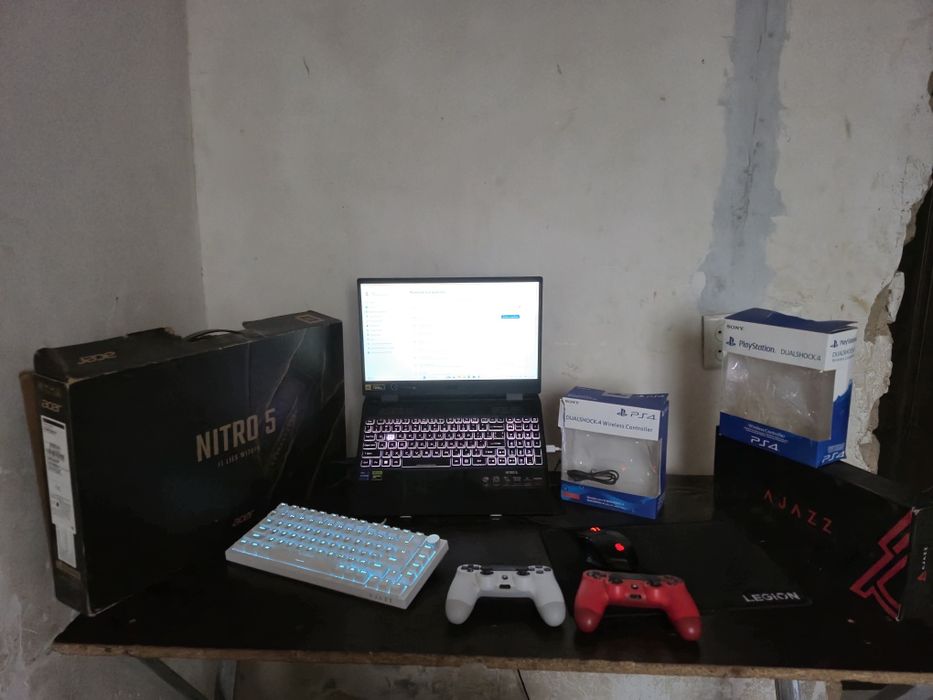 Acer nitro 5 ноут