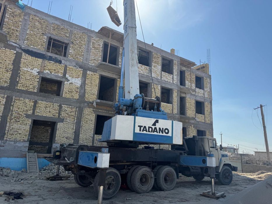 Кран Тадано -Мкат 40