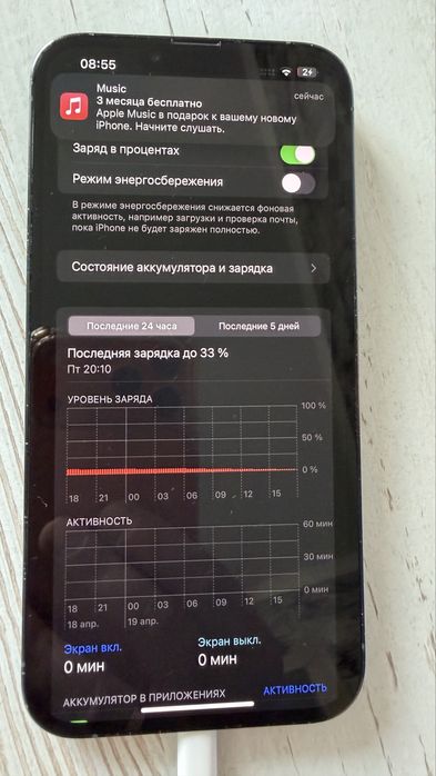 Iphone 13 pro max в отличном  состоянии