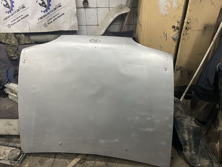 Капот ваз 2114 серого цвета