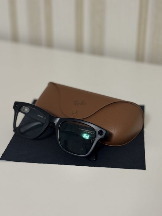 Очки Ray-Ban Meta Wayfarer / Очки с камерой