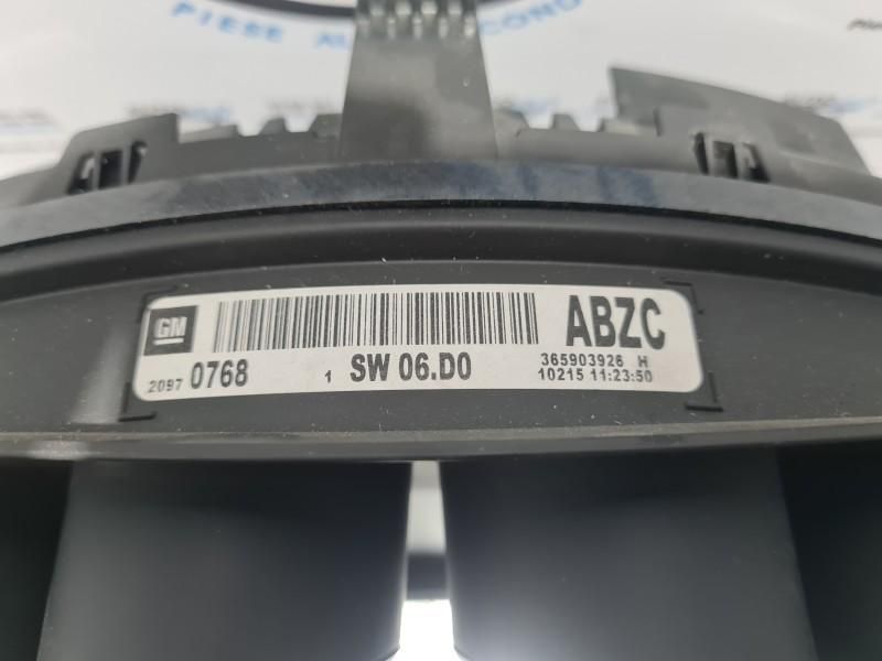 Ceas bord diesel Opel Insignia A 2.0 CDTI