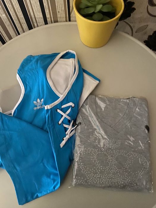 Дамски потничета Adidas