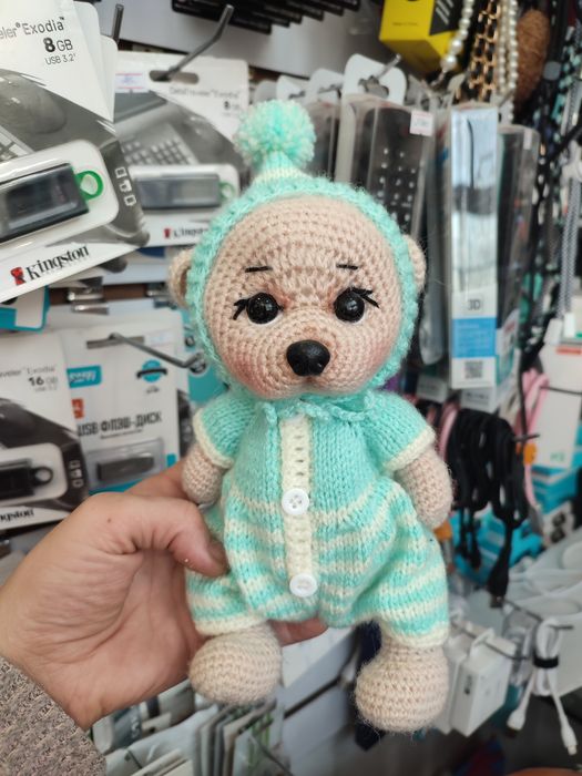 Игрушки ручной работы