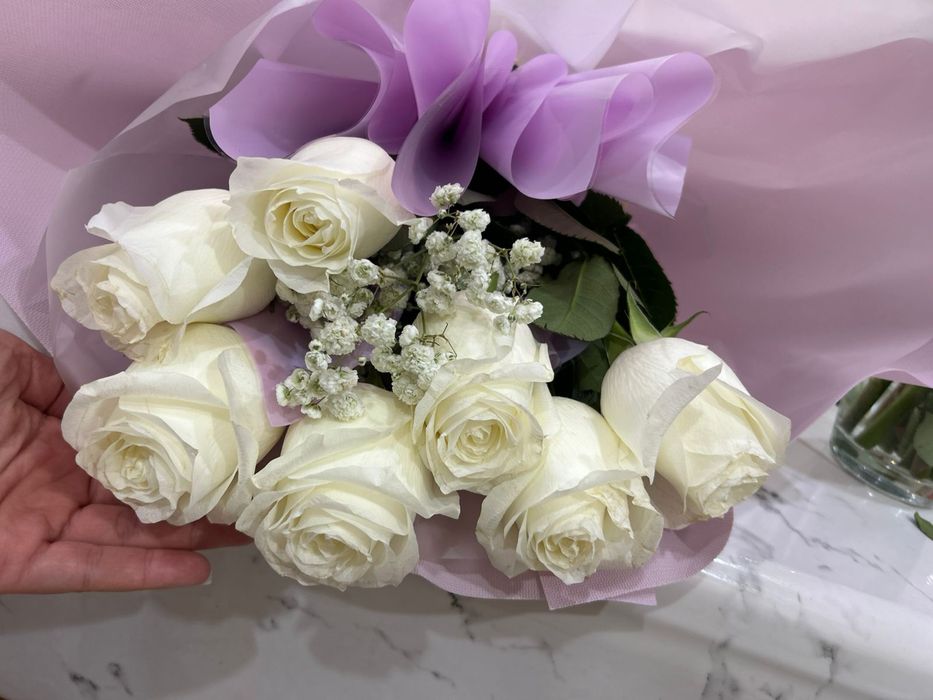 Букет гүлдер 3000 теңгеден