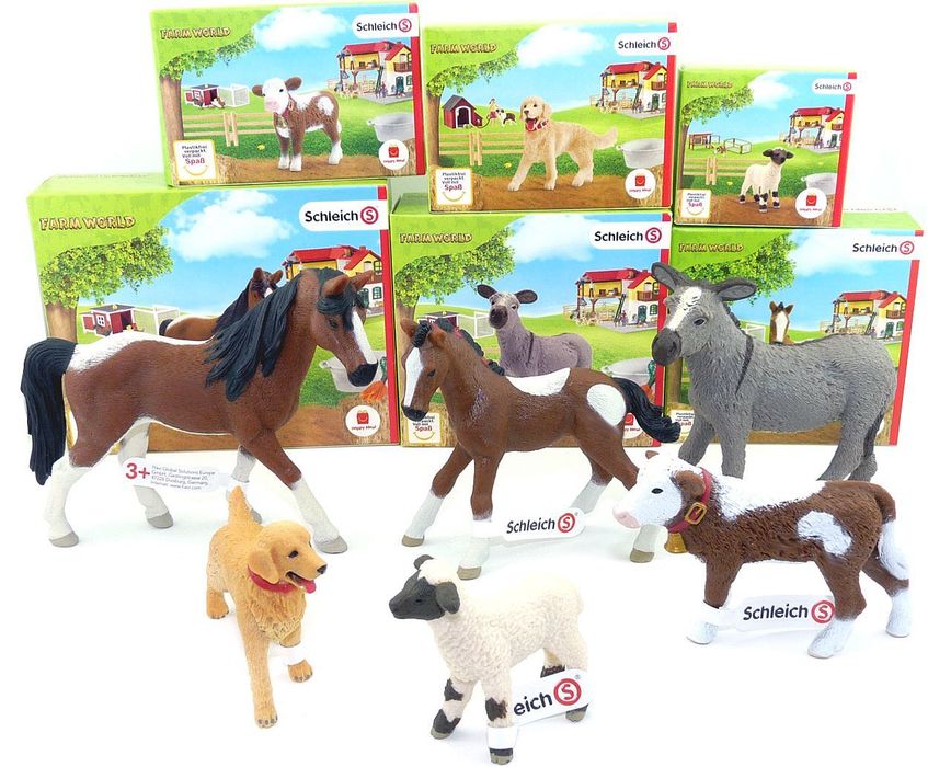 Schleich фигури, нови