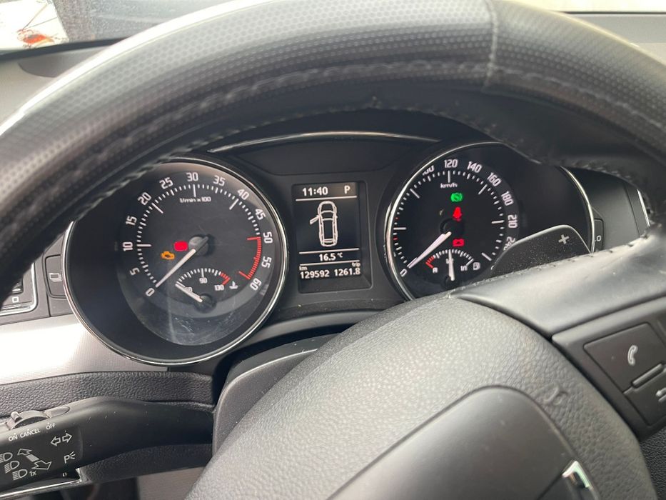 Vând mașina Skoda Superb Combi, 1,9 TDI 2013, automata, unic propriet