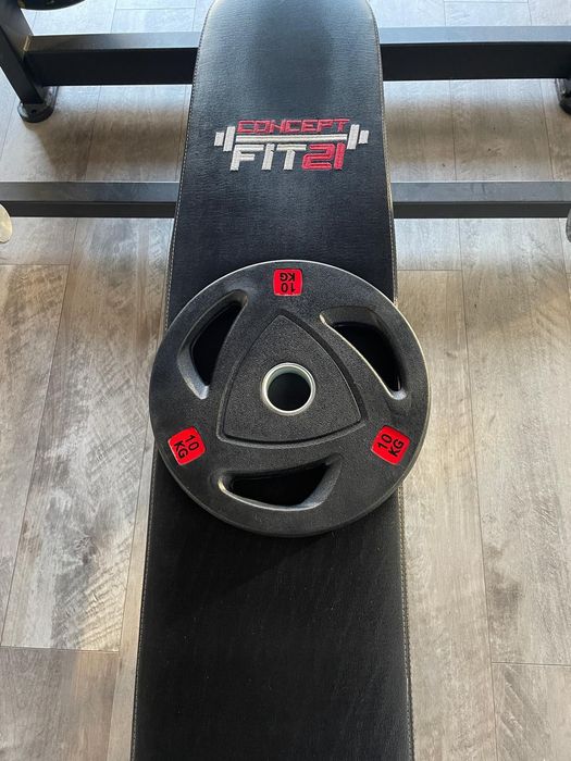 Disc Olimpic 20kg Inel Fixare 51mm