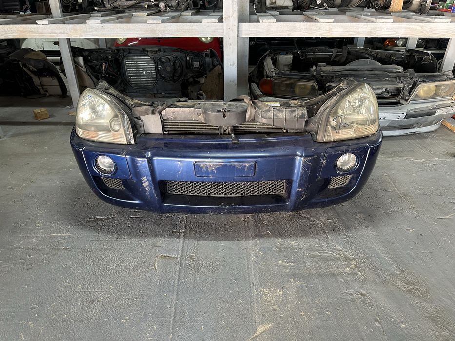 Ноускат Nosecut Hyundai Tucson JM