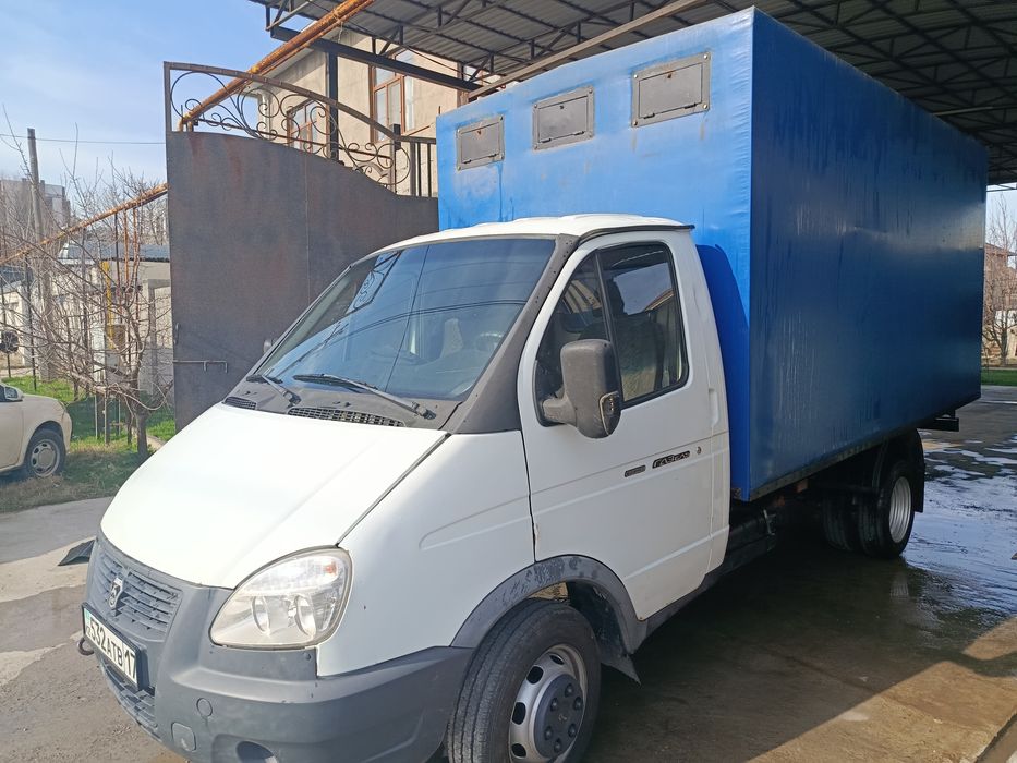 Газель бизнес 4.20