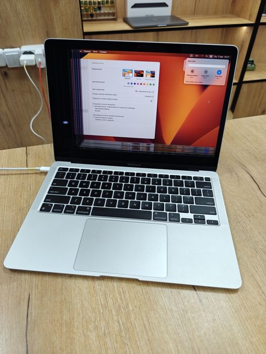 Apple MacBook Air M1 | Дисплей повреждён | 256гб