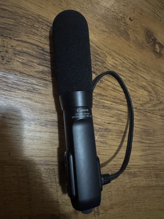 Microfon shotgun stereo Canon MM-200