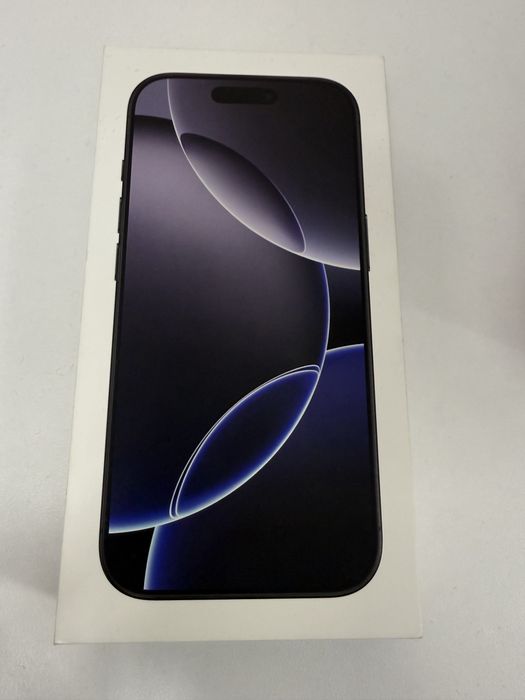 Iphone 16 pro full box