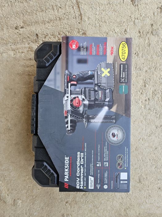 Vand Rotopercutor Parkside