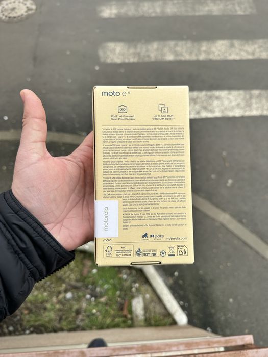 Motorola Moto E15 Denim Blue Sigilat (dezmembrez telefoane)