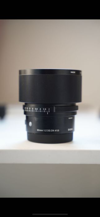 Объектив SIGMA 50 mm F2 DG DN, SONY E