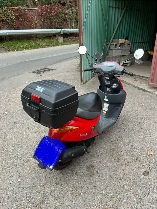 Suzuki Lets 5 (2010)