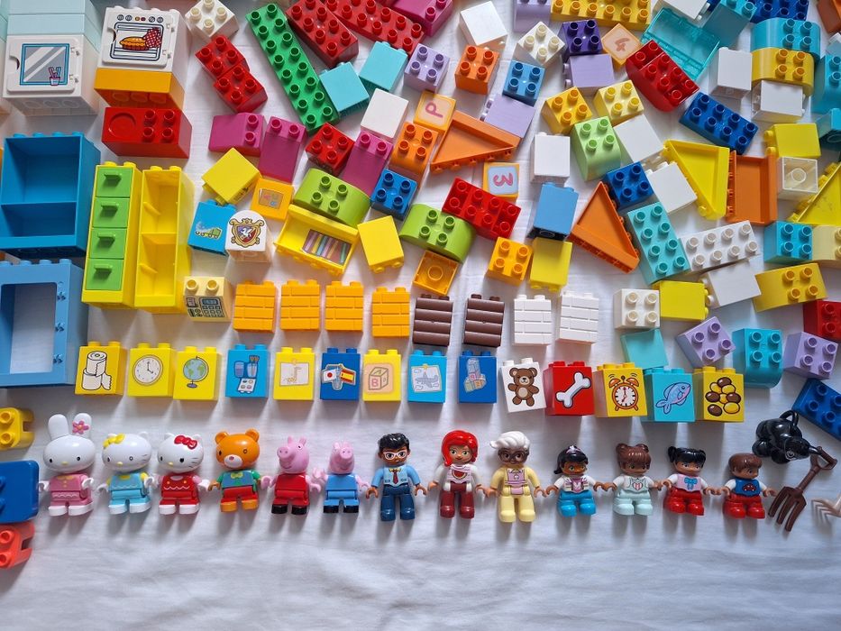 Lot Lego Duplo 4,5 kg.