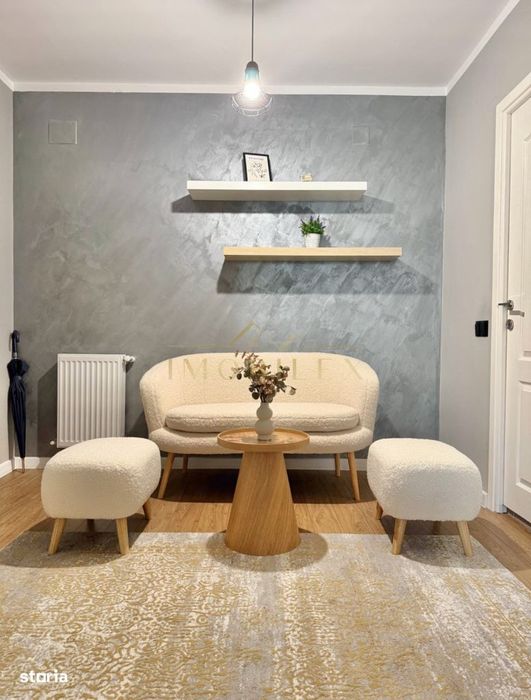 Apartament modern 2 camere decomandate, zona Dumitru Mocanu/Eroilor