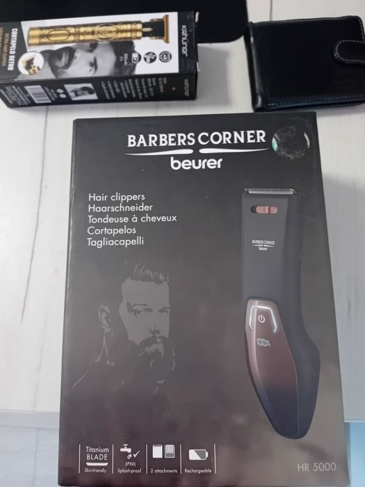 Vând mașină de tuns și trimmer, ambele noi nedesfacute