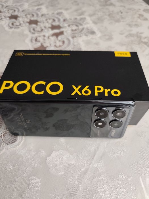 Igrovoy MONSTR Xiaomi Poco X6 PRO Dimencity 8300~Ultra 8Gen2 Flagman