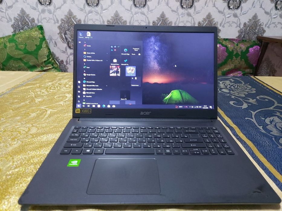 Notebook acer aspire