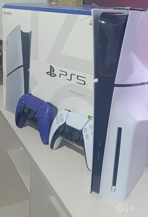 Playstation 5 Slim Diskavod l 1TB