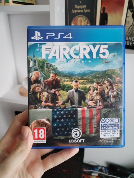 Игры на ps4 почти новые