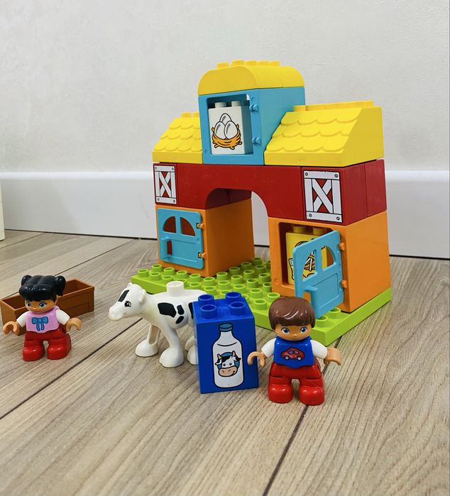 Лего «LEGO Duplo Моя первая ферма»