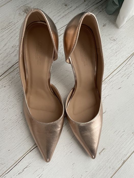 Pantofi Asos Rose Gold