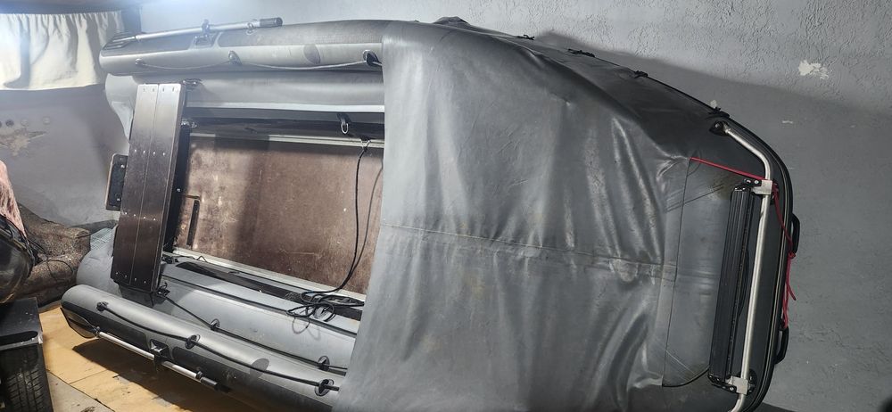 Лодка водомет комплект