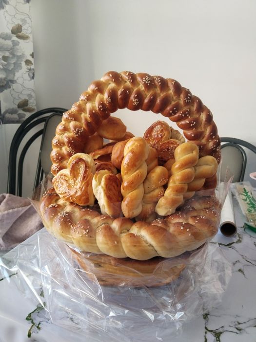Хлебная корзина на заказ