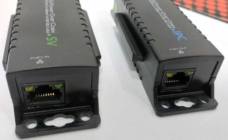 UTEPO Utepo UTP3-VEPOC01 Extender ethernet + PoE prin cablu coaxial