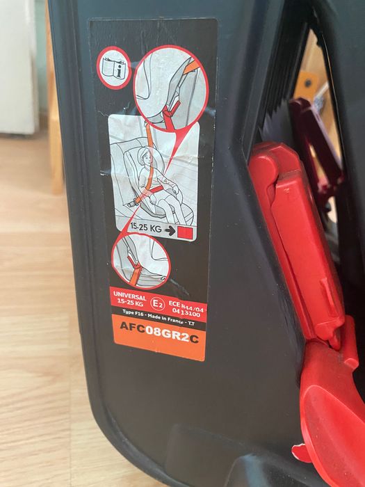 Детска столче за кола, като ново