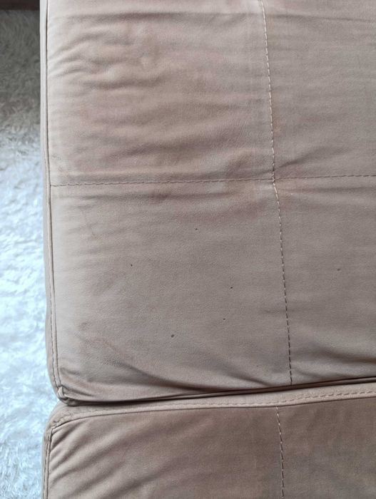 Холов ъглов диван